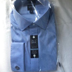 Dress Shirt Jos. A Bank New in Packaging Blue
